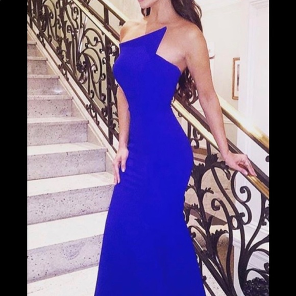 Nicole B dress.  Worn once. - Picture 4 of 6